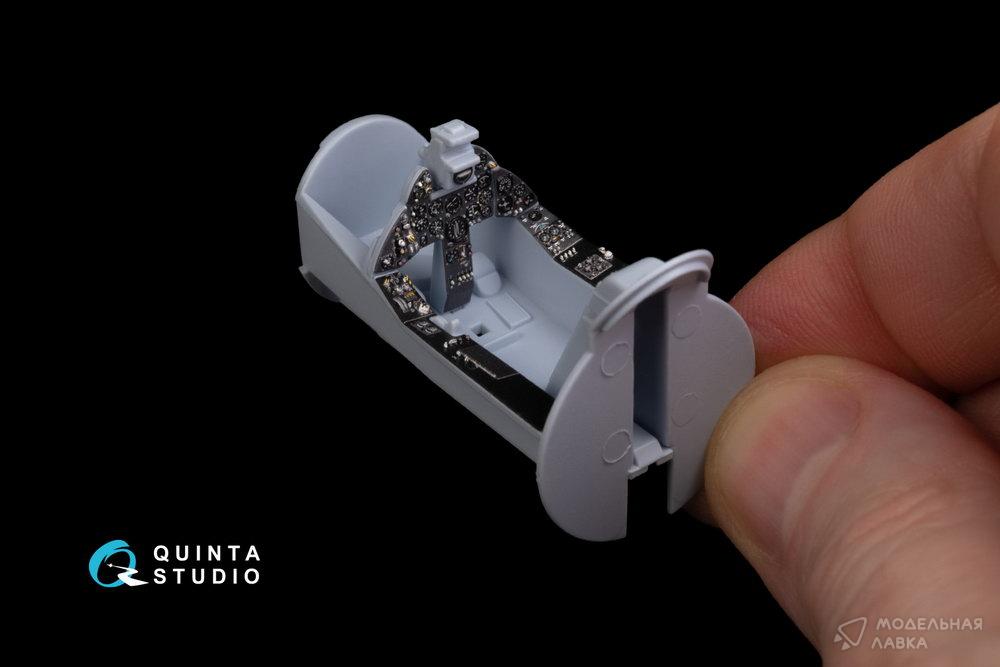 Декаль интерьера кабины Hawker Hunter (Airfix) Quinta Studio Декаль интерьера кабины Hawker Hunter (Airfix) Quinta Studio