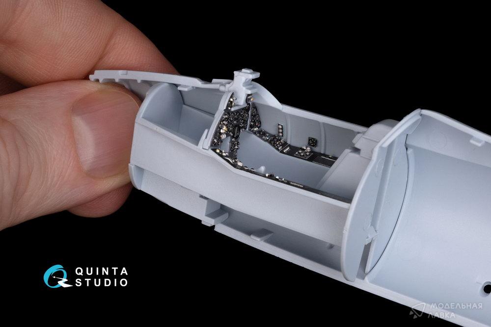 Декаль интерьера кабины Hawker Hunter (Airfix) Quinta Studio Декаль интерьера кабины Hawker Hunter (Airfix) Quinta Studio