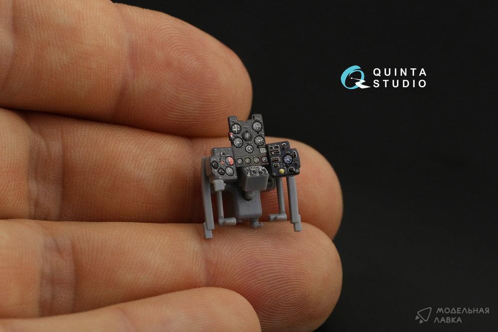 Декаль интерьера кабины Ki-61-Id (Tamiya) Quinta Studio Декаль интерьера кабины Ki-61-Id (Tamiya) Quinta Studio