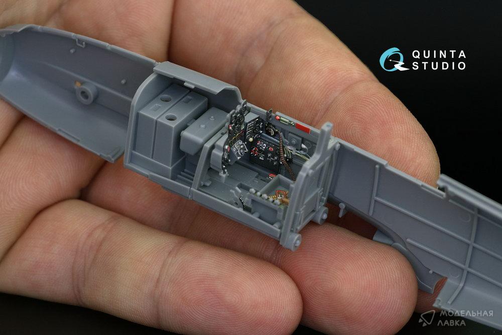 Декаль интерьера кабины Ki-61-Id (Tamiya) Quinta Studio Декаль интерьера кабины Ki-61-Id (Tamiya) Quinta Studio
