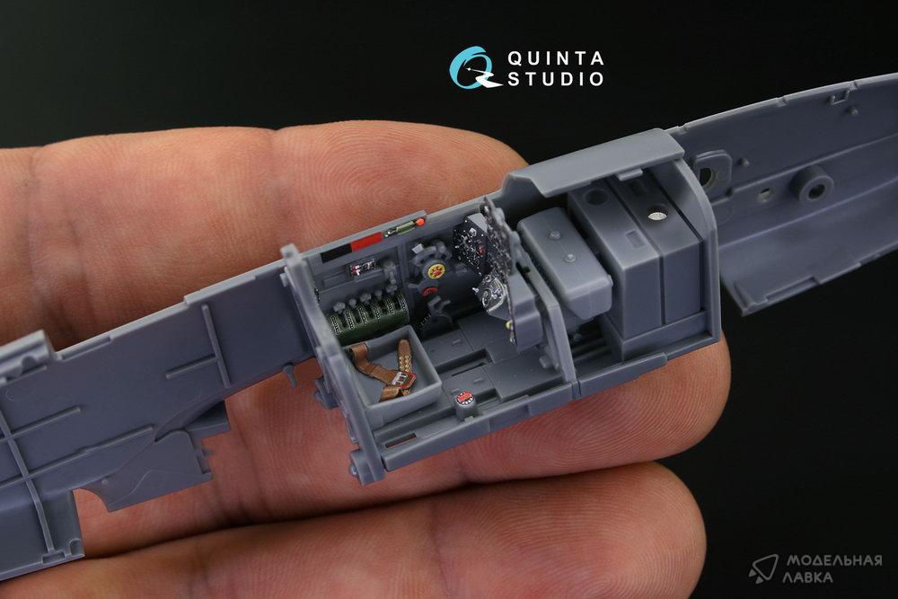 Декаль интерьера кабины Ki-61-Id (Tamiya) Quinta Studio Декаль интерьера кабины Ki-61-Id (Tamiya) Quinta Studio