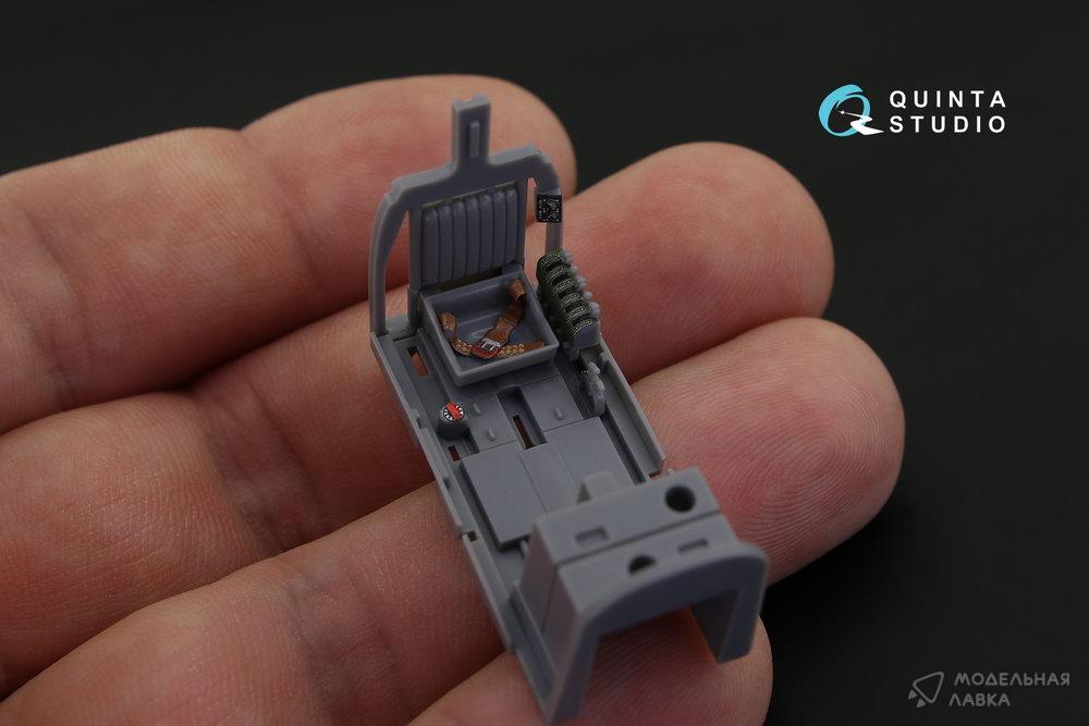 Декаль интерьера кабины Ki-61-Id (Tamiya) Quinta Studio Декаль интерьера кабины Ki-61-Id (Tamiya) Quinta Studio