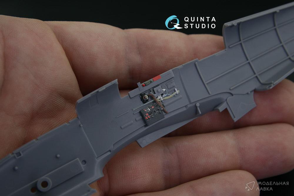Декаль интерьера кабины Ki-61-Id (Tamiya) Quinta Studio Декаль интерьера кабины Ki-61-Id (Tamiya) Quinta Studio