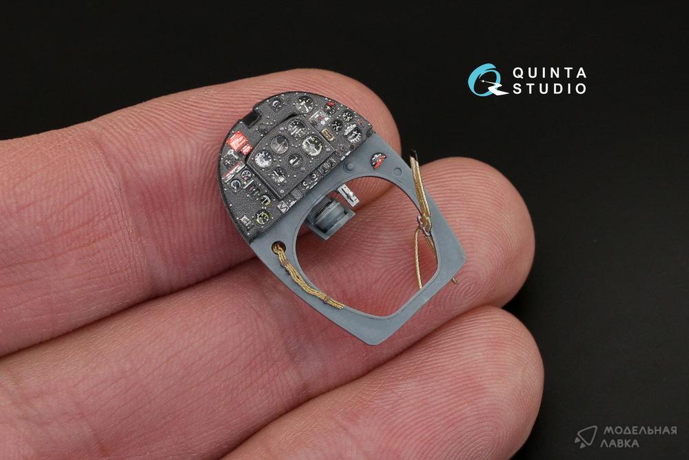 Декаль интерьера кабины Spitfire Mk.IX (для модели Eduard) Quinta Studio Декаль интерьера кабины Spitfire Mk.IX (для модели Eduard) Quinta Studio