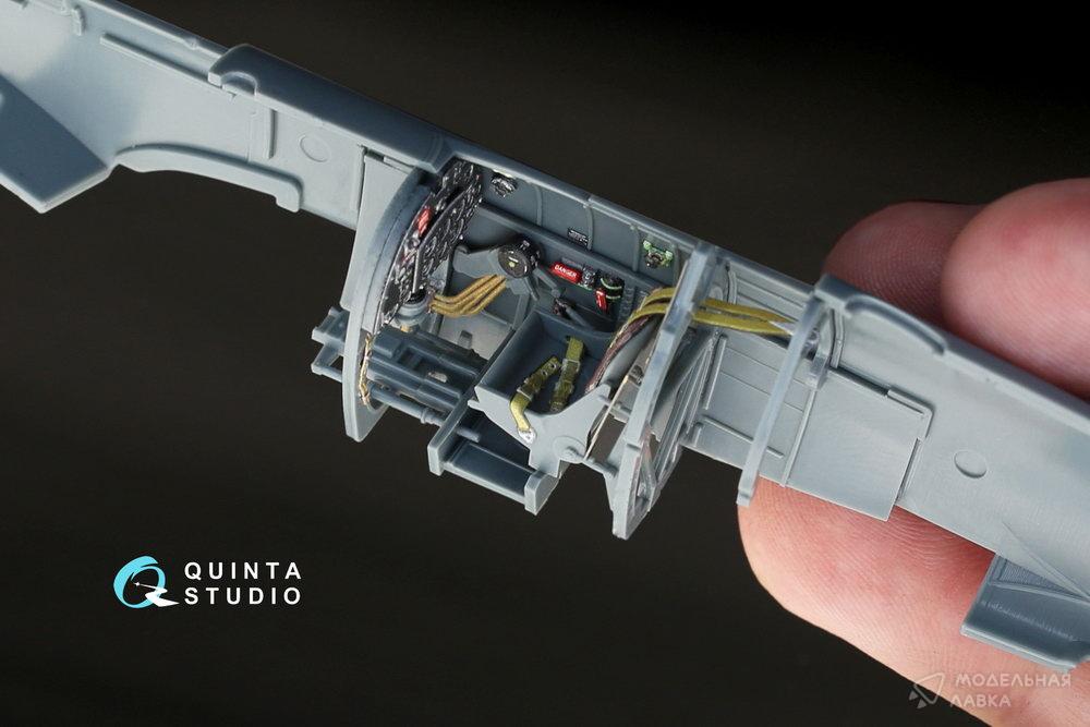 Декаль интерьера кабины Spitfire Mk.IX (для модели Eduard) Quinta Studio Декаль интерьера кабины Spitfire Mk.IX (для модели Eduard) Quinta Studio