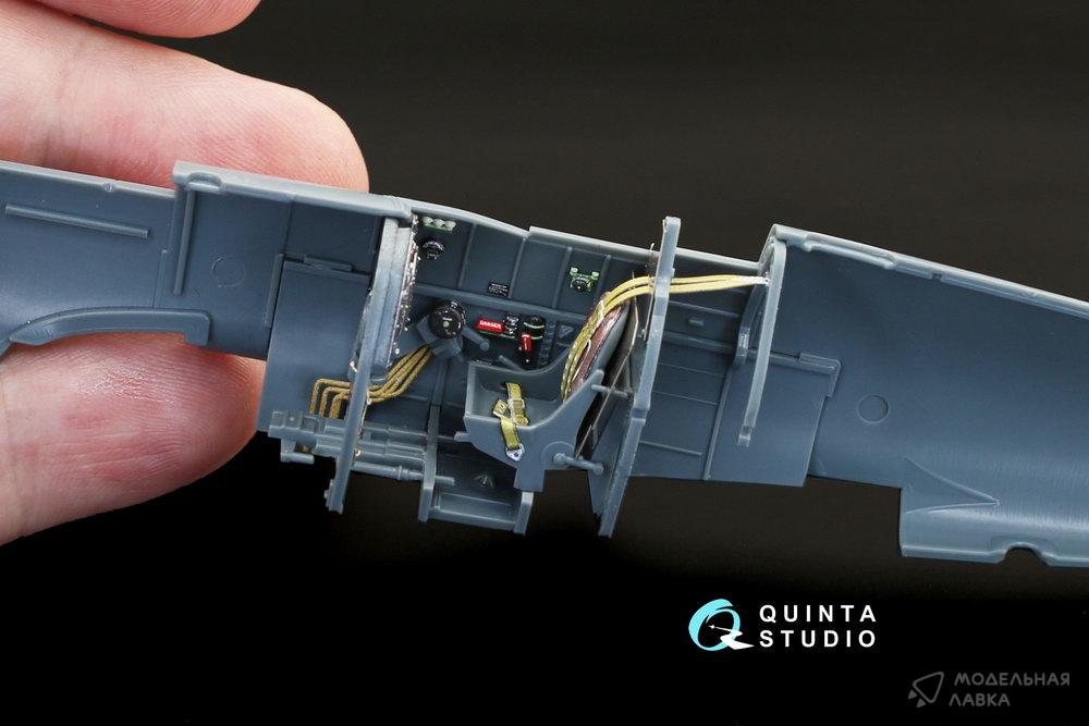 Декаль интерьера кабины Spitfire Mk.IX (для модели Eduard) Quinta Studio Декаль интерьера кабины Spitfire Mk.IX (для модели Eduard) Quinta Studio