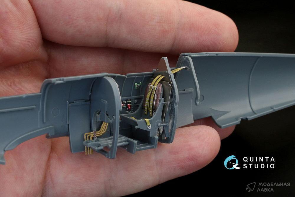 Декаль интерьера кабины Spitfire Mk.IX (для модели Eduard) Quinta Studio Декаль интерьера кабины Spitfire Mk.IX (для модели Eduard) Quinta Studio