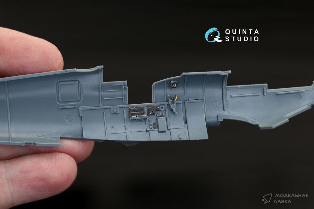 Декаль интерьера кабины Spitfire Mk.IX (для модели Eduard) Quinta Studio Декаль интерьера кабины Spitfire Mk.IX (для модели Eduard) Quinta Studio