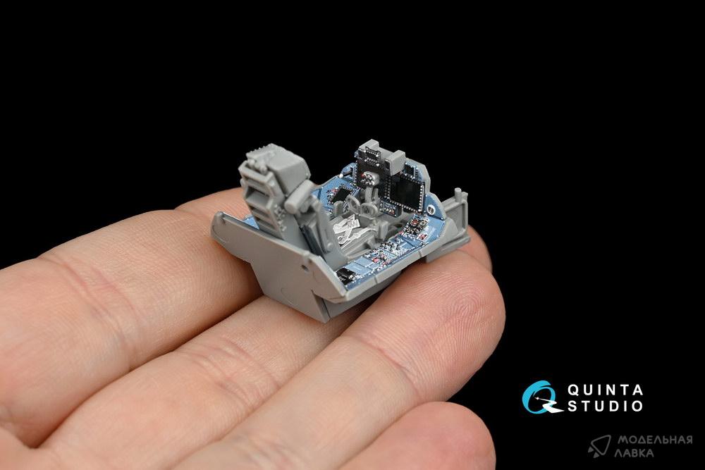 Декаль интерьера кабины Су-35C (для модели GWH) Quinta Studio Декаль интерьера кабины Су-35C (для модели GWH) Quinta Studio