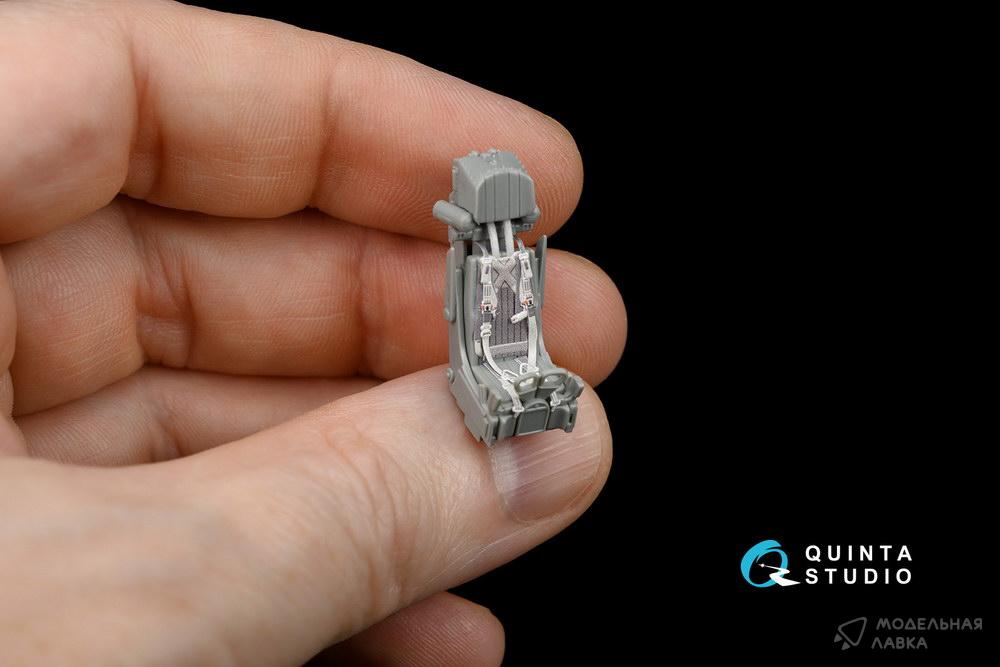 Декаль интерьера кабины Су-35C (для модели GWH) Quinta Studio Декаль интерьера кабины Су-35C (для модели GWH) Quinta Studio