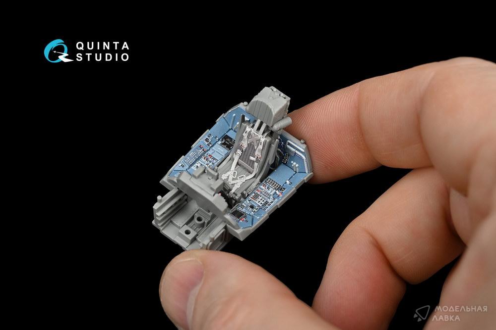 Декаль интерьера кабины Су-35C (для модели GWH) Quinta Studio Декаль интерьера кабины Су-35C (для модели GWH) Quinta Studio