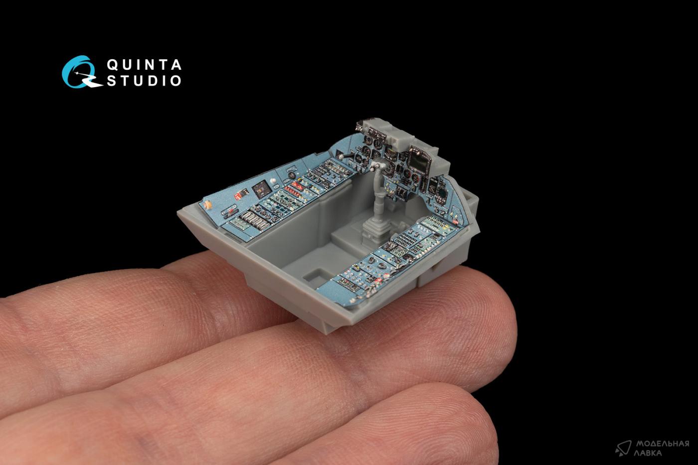 Декаль интерьера кабины Сухой-33 (для модели Minibase) Quinta Studio Декаль интерьера кабины Сухой-33 (для модели Minibase) Quinta Studio