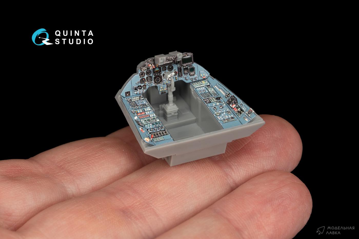 Декаль интерьера кабины Сухой-33 (для модели Minibase) Quinta Studio Декаль интерьера кабины Сухой-33 (для модели Minibase) Quinta Studio