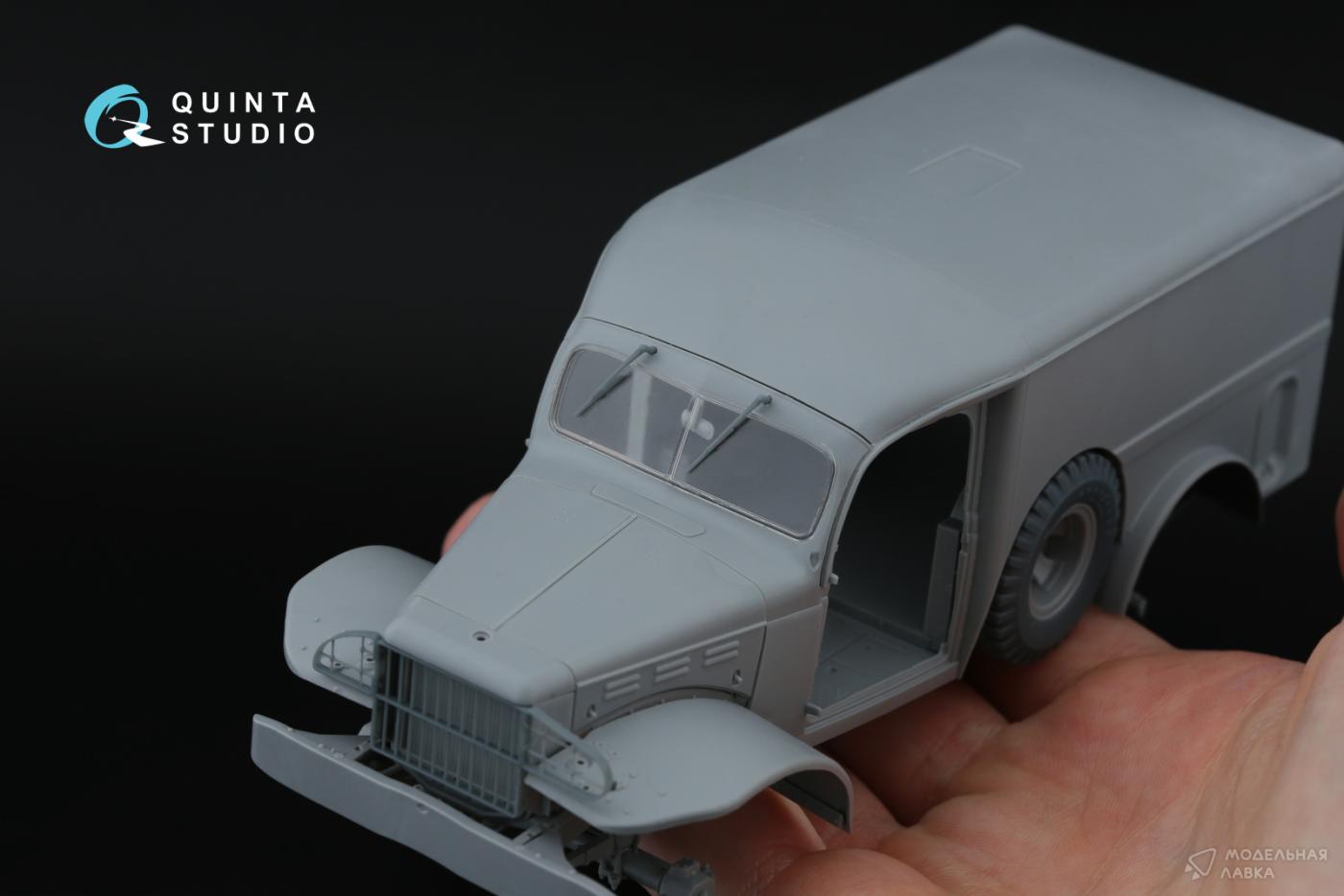 Деталировочный набор для Dodge WC-54 (Звезда) Quinta Studio Деталировочный набор для Dodge WC-54 (Звезда) Quinta Studio