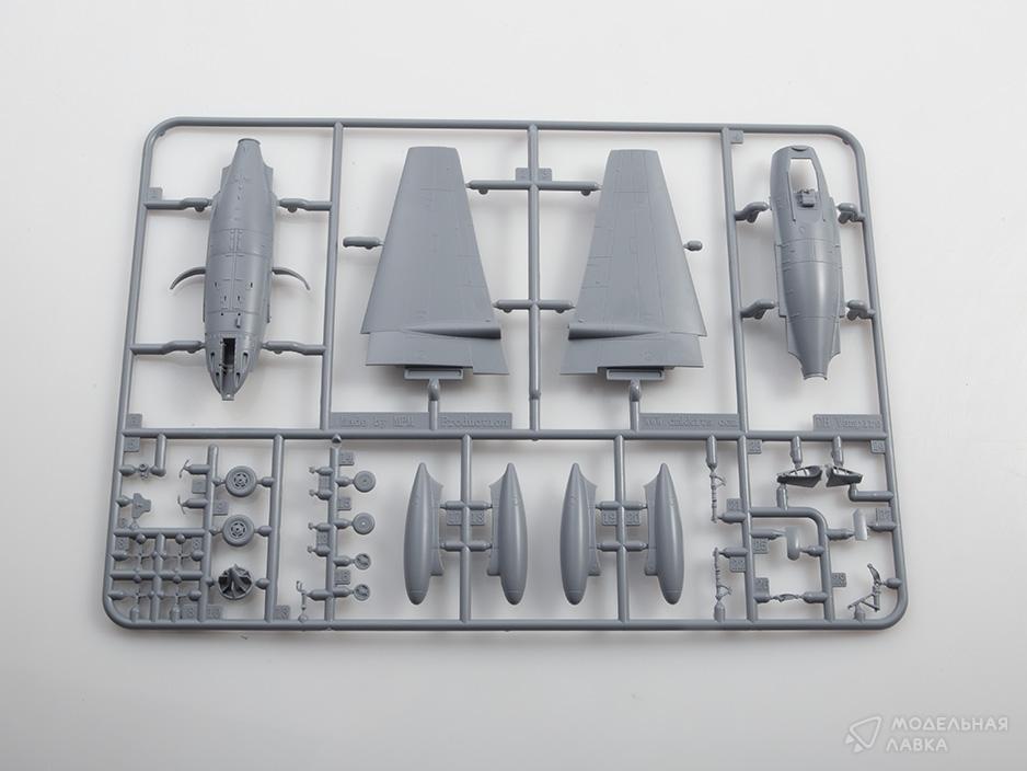 Сборная модель DH 100 Vampire FB Mk.52 In Nortrhern Skies в масштабе 1:72 Special Hobby Сборная модель DH 100 Vampire FB Mk.52 In Nortrhern Skies Special Hobby