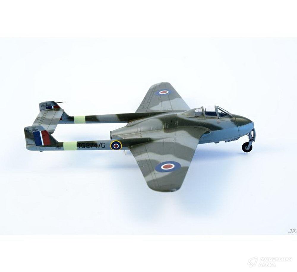 Сборная модель DH.100 Vampire Mk.I 'RAF, RAAF and Armee de l'Air' в масштабе 1:72 Special Hobby Сборная модель DH.100 Vampire Mk.I 'RAF, RAAF and Armee de l'Air' Special Hobby