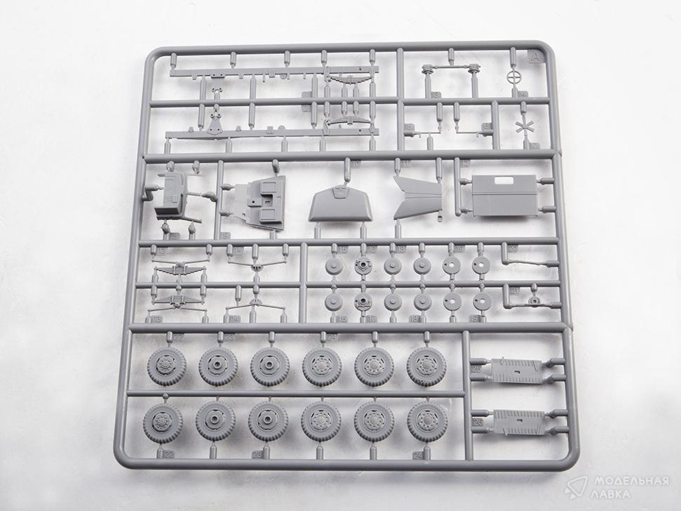 Сборная модель Diamond T 968A with asphalt tank в масштабе 1:72 IBG Models Сборная модель Diamond T 968A with asphalt tank IBG Models