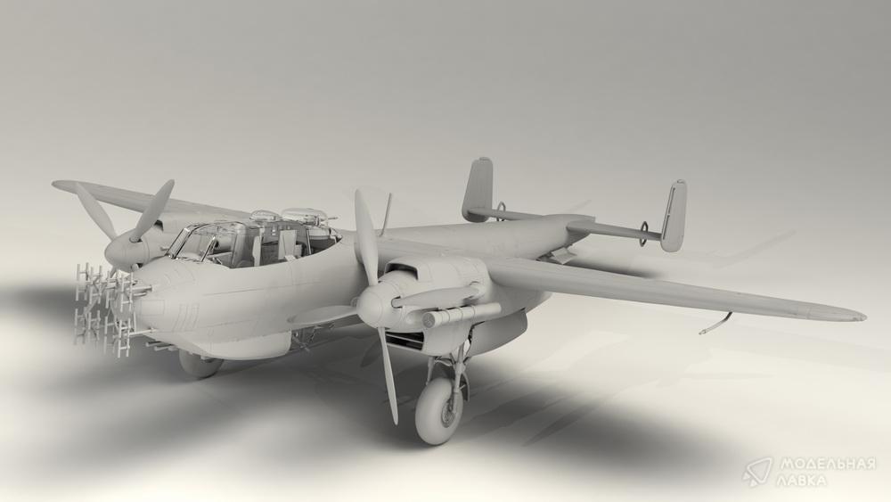 Сборная модель Do 217N-1 в масштабе 1:48 ICM Сборная модель Do 217N-1 ICM