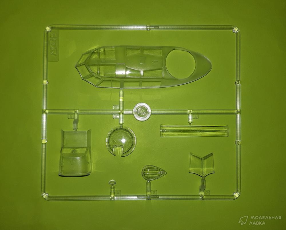 Сборная модель Do 217N-1 в масштабе 1:48 ICM Сборная модель Do 217N-1 ICM