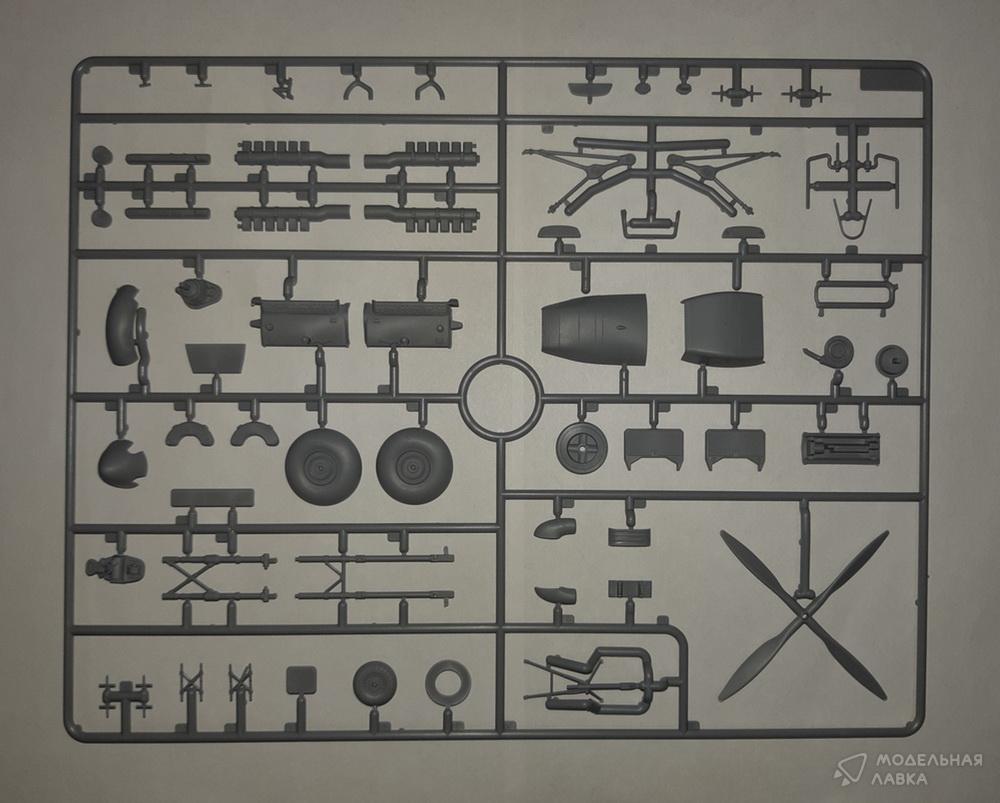 Сборная модель Do 217N-1 в масштабе 1:48 ICM Сборная модель Do 217N-1 ICM