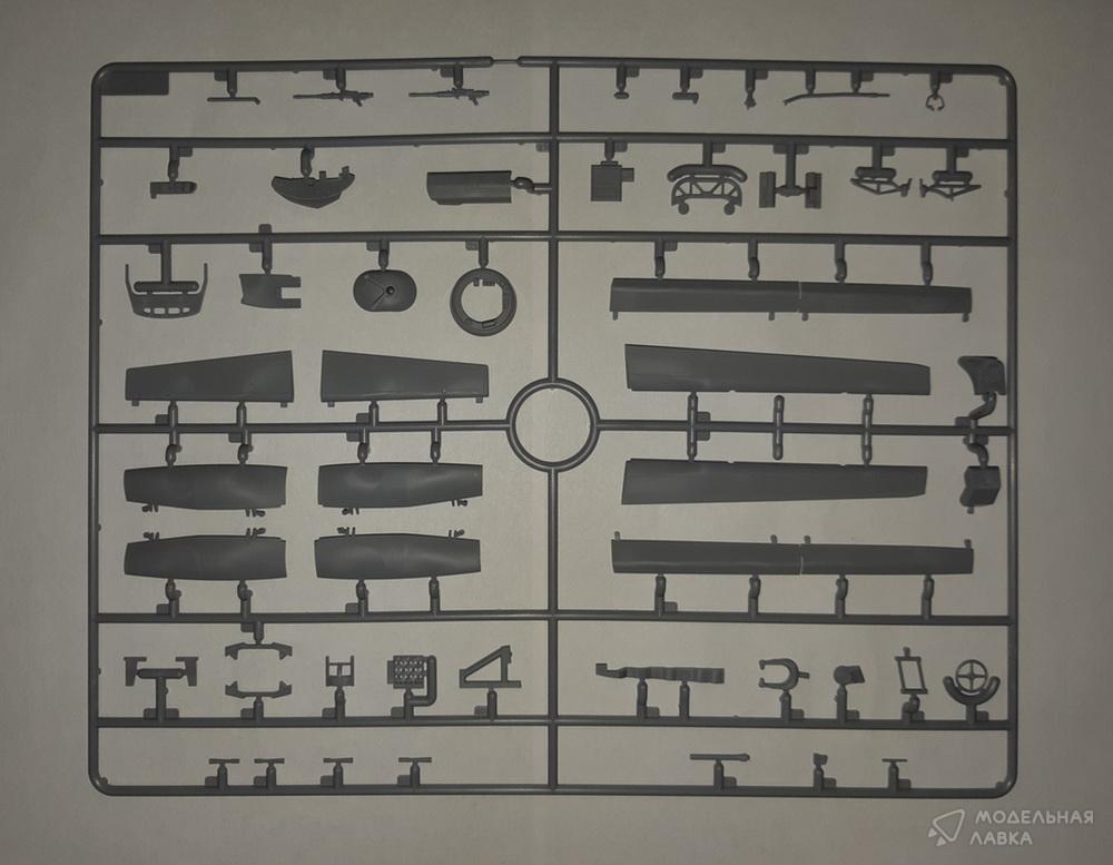 Сборная модель Do 217N-1 в масштабе 1:48 ICM Сборная модель Do 217N-1 ICM