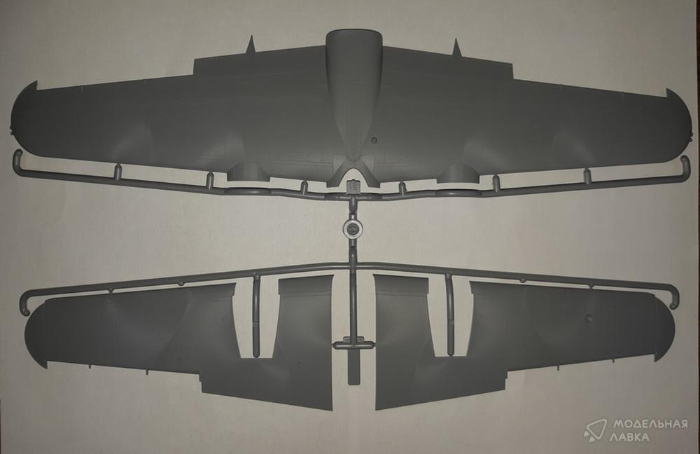 Сборная модель Do 217N-1 в масштабе 1:48 ICM Сборная модель Do 217N-1 ICM