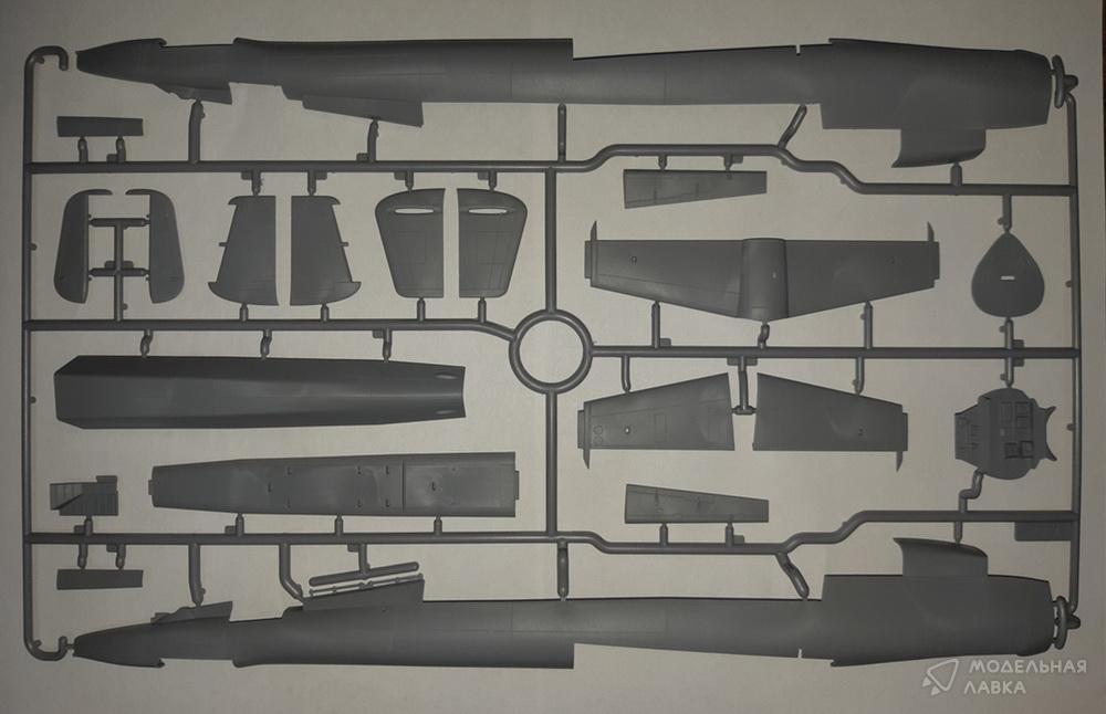 Сборная модель Do 217N-1 в масштабе 1:48 ICM Сборная модель Do 217N-1 ICM