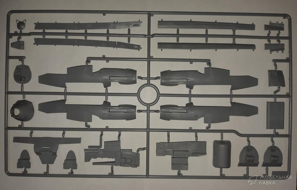 Сборная модель Do 217N-1 в масштабе 1:48 ICM Сборная модель Do 217N-1 ICM