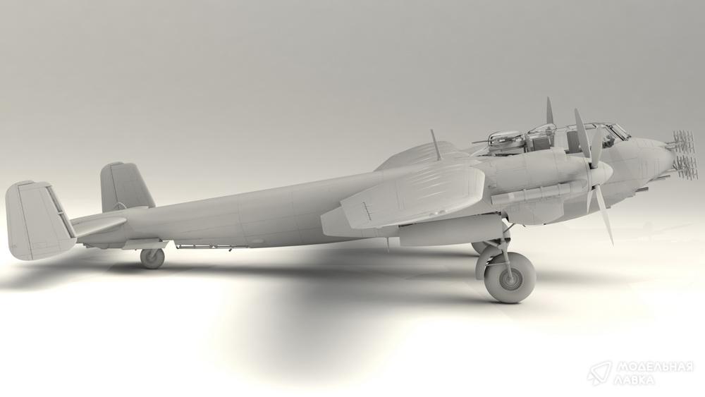 Сборная модель Do 217N-1 в масштабе 1:48 ICM Сборная модель Do 217N-1 ICM