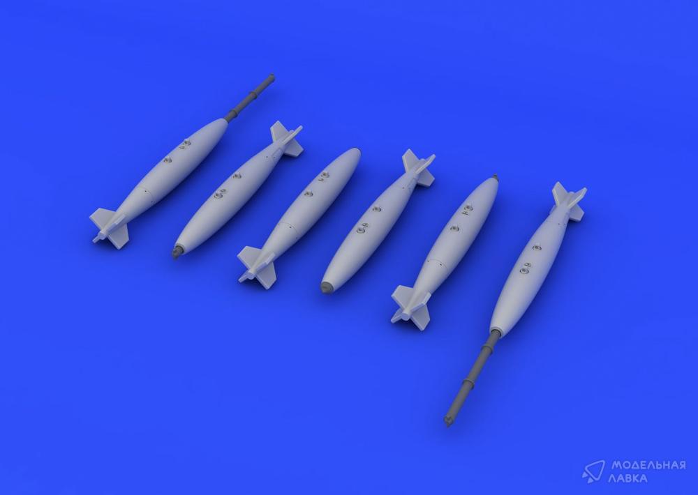Дополнение к модели Mk.82 bombs Eduard Дополнение к модели Mk.82 bombs Eduard