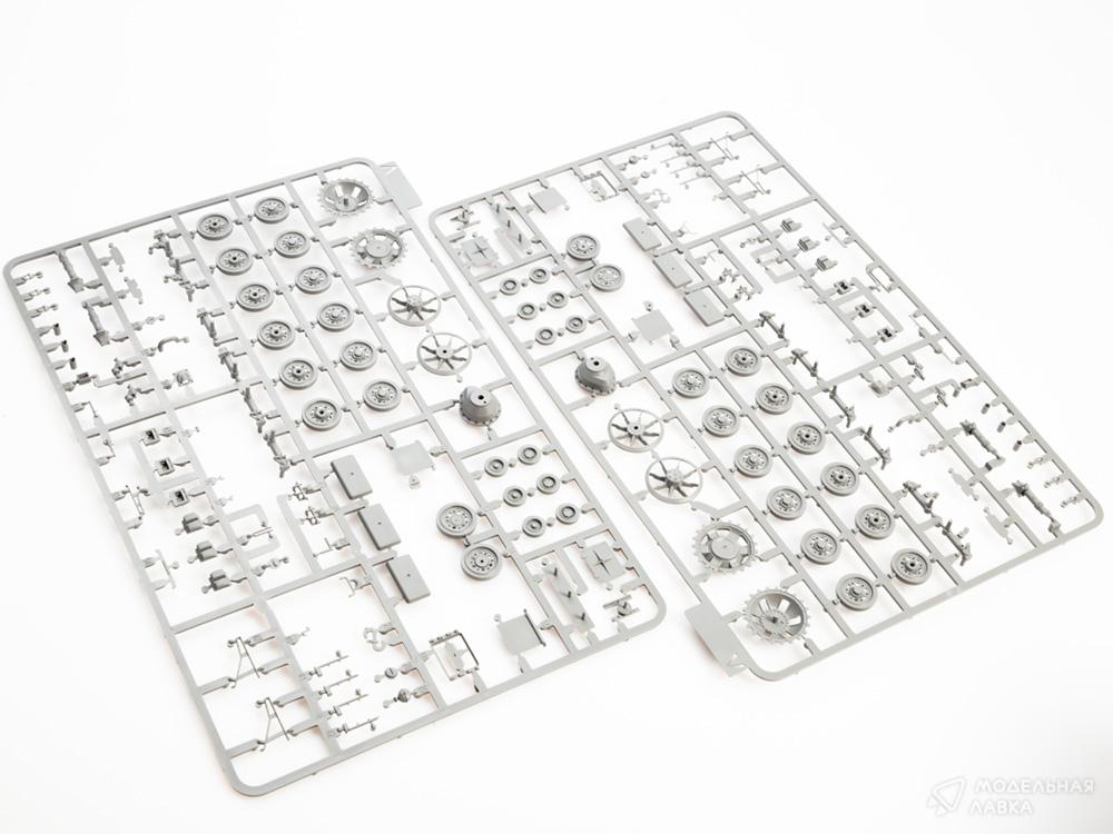 Сборная модель Ersatz M7 2 in 1 в масштабе 1:35 TAKOM Сборная модель Ersatz M7 2 in 1 TAKOM
