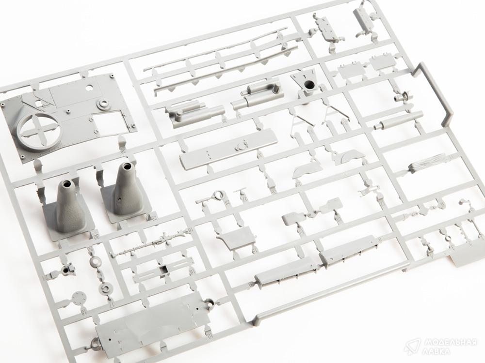 Сборная модель Ersatz M7 2 in 1 в масштабе 1:35 TAKOM Сборная модель Ersatz M7 2 in 1 TAKOM