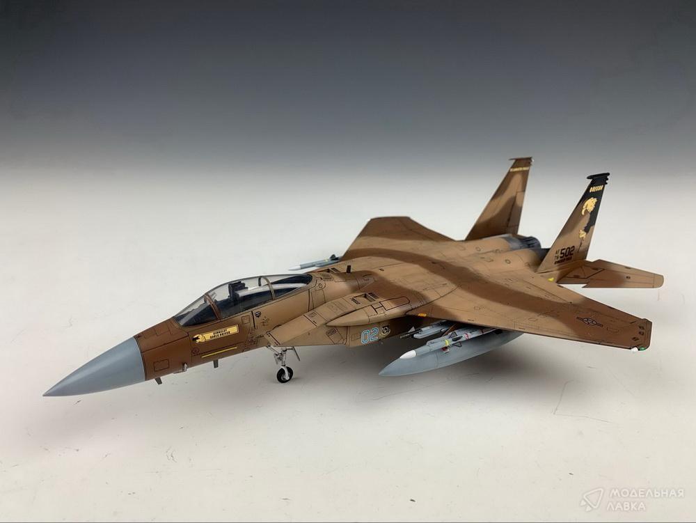Сборная модель F-15C MSIP II USAF & ANG в масштабе 1:72 GWH Сборная модель F-15C MSIP II USAF & ANG GWH