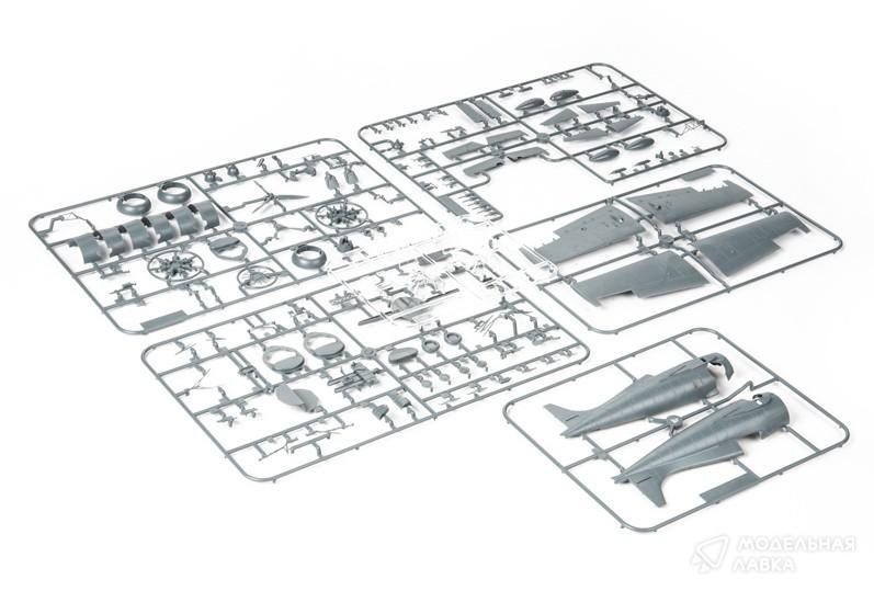 Сборная модель F4F-3 Wildcat - The Weekend Edition в масштабе 1:48 Eduard Сборная модель F4F-3 Wildcat - The Weekend Edition Eduard