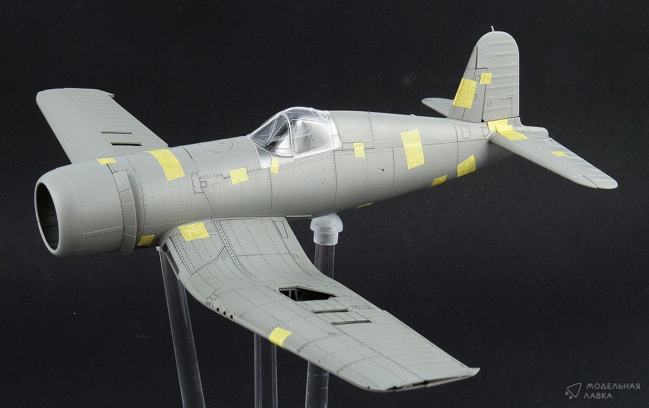 Сборная модель F4U-1A/2 Corsair (Dual Combo/two planes in one kit) в масштабе 1:48 Magic Factory Сборная модель F4U-1A/2 Corsair (Dual Combo/two planes in one kit) Magic Factory