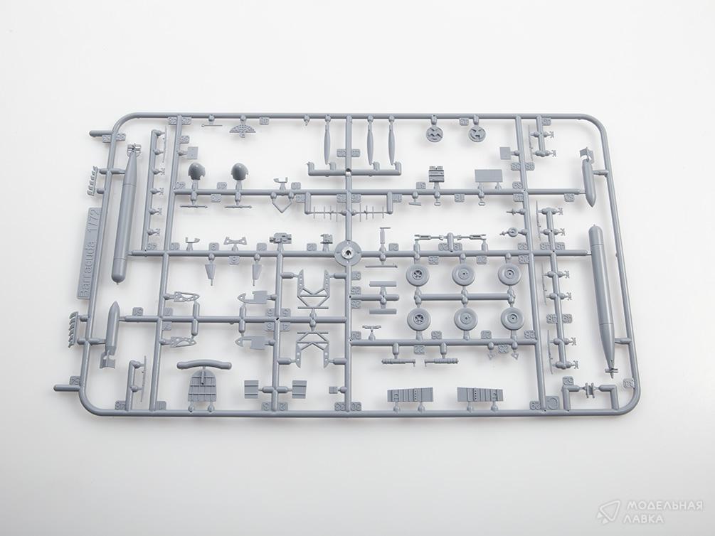 Сборная модель Fairey Barracuda Mk.III 'ASV Mk.XI Radar' в масштабе 1:72 Special Hobby Сборная модель Fairey Barracuda Mk.III 'ASV Mk.XI Radar' Special Hobby