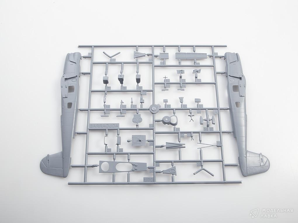 Сборная модель Fairey Barracuda Mk.III 'ASV Mk.XI Radar' в масштабе 1:72 Special Hobby Сборная модель Fairey Barracuda Mk.III 'ASV Mk.XI Radar' Special Hobby