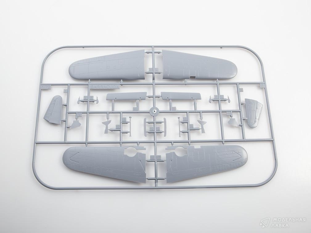 Сборная модель Fairey Barracuda Mk.III 'ASV Mk.XI Radar' в масштабе 1:72 Special Hobby Сборная модель Fairey Barracuda Mk.III 'ASV Mk.XI Radar' Special Hobby