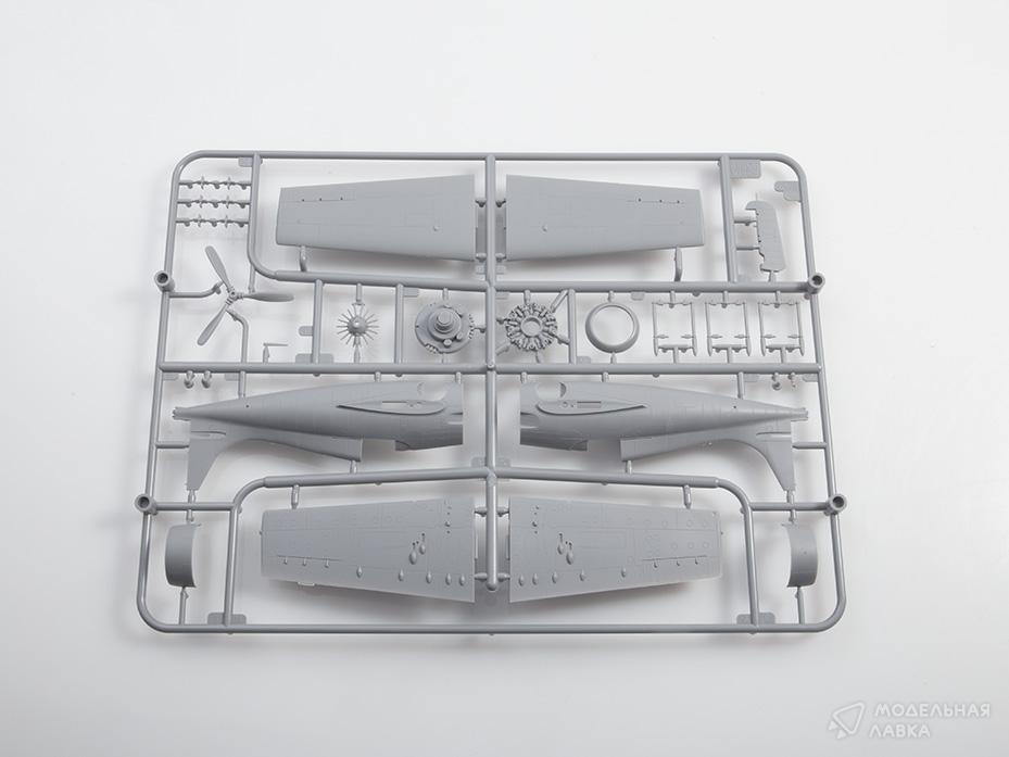 Сборная модель FM-2 Wildcat в масштабе 1:72 Arma Hobby Сборная модель FM-2 Wildcat Arma Hobby