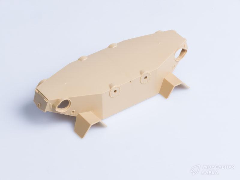 Сборная модель French EBR-11 Wheeled Reconnaissance Vehicle в масштабе 1:35 Hobby Boss Сборная модель French EBR-11 Wheeled Reconnaissance Vehicle Hobby Boss