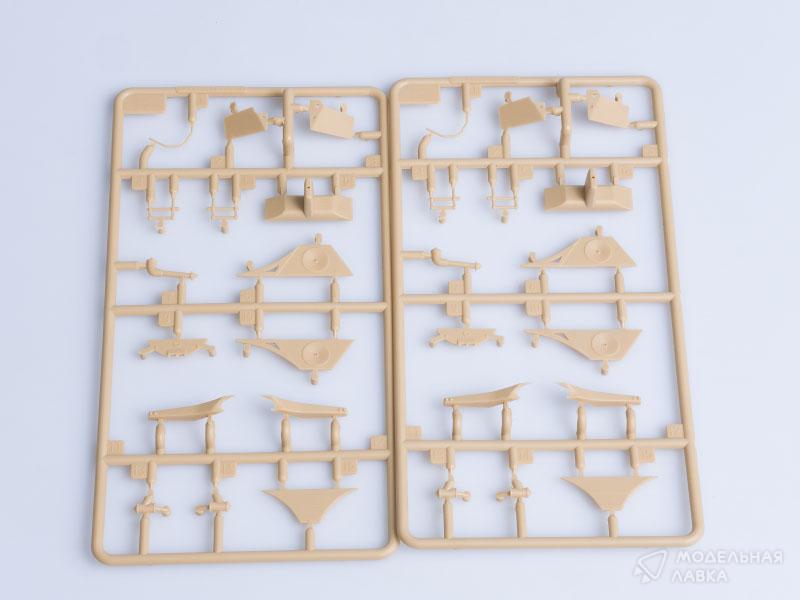 Сборная модель French EBR-11 Wheeled Reconnaissance Vehicle в масштабе 1:35 Hobby Boss Сборная модель French EBR-11 Wheeled Reconnaissance Vehicle Hobby Boss