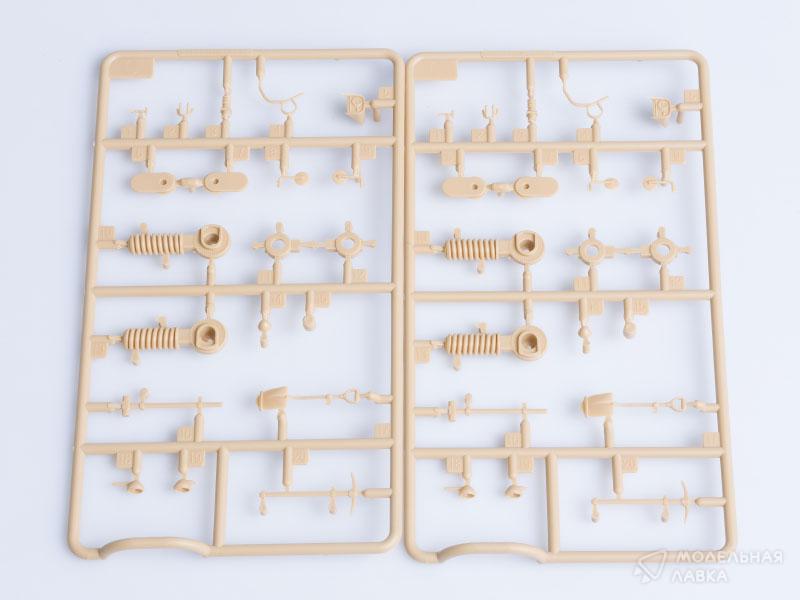 Сборная модель French EBR-11 Wheeled Reconnaissance Vehicle в масштабе 1:35 Hobby Boss Сборная модель French EBR-11 Wheeled Reconnaissance Vehicle Hobby Boss