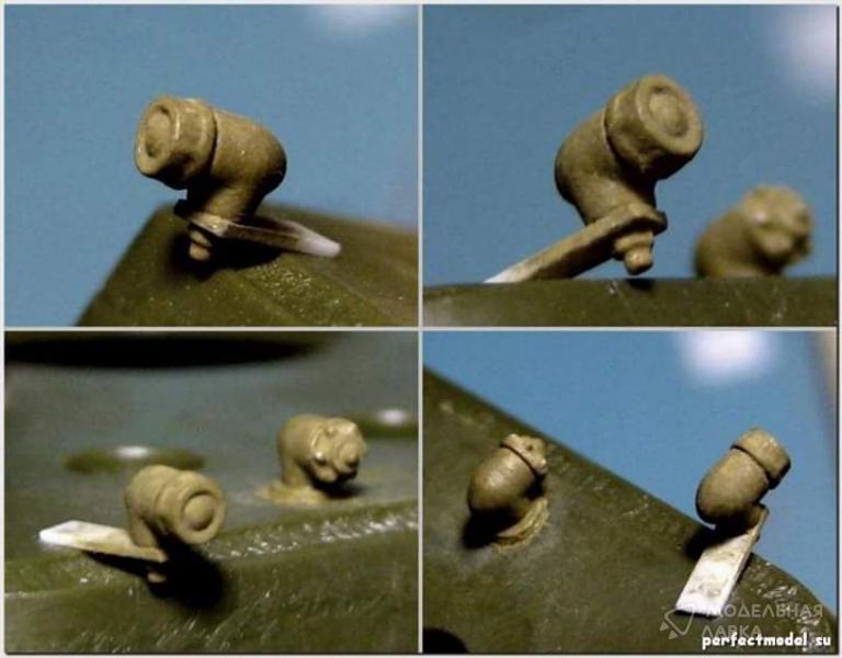 Габаритные фонари для бронетехники ГСТ-64 SPM Габаритные фонари для бронетехники ГСТ-64 SPM