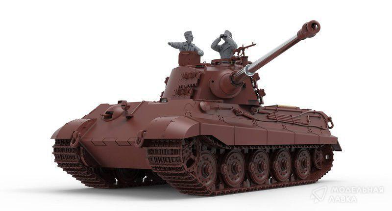 Сборная модель German Heavy Tank Sd.Kfz.182 "King Tiger" (Henschel Turret) в масштабе 1:35 Meng Сборная модель German Heavy Tank Sd.Kfz.182 "King Tiger" (Henschel Turret) Meng