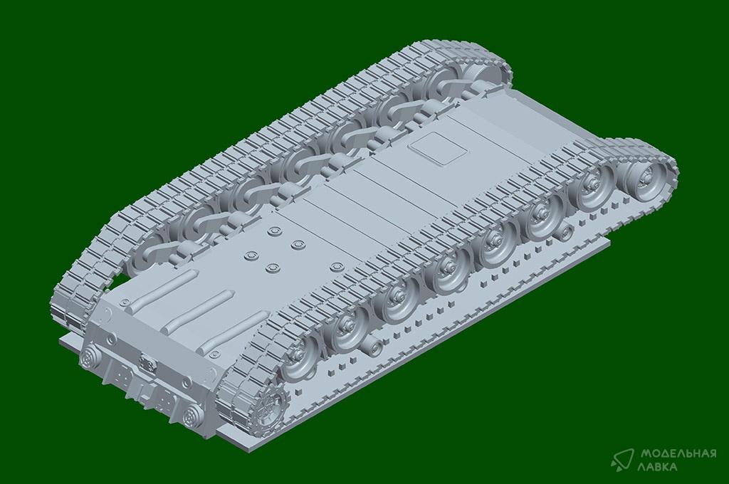Сборная модель German Leopard2A4 MBT в масштабе 1:72 Trumpeter Сборная модель German Leopard2A4 MBT Trumpeter