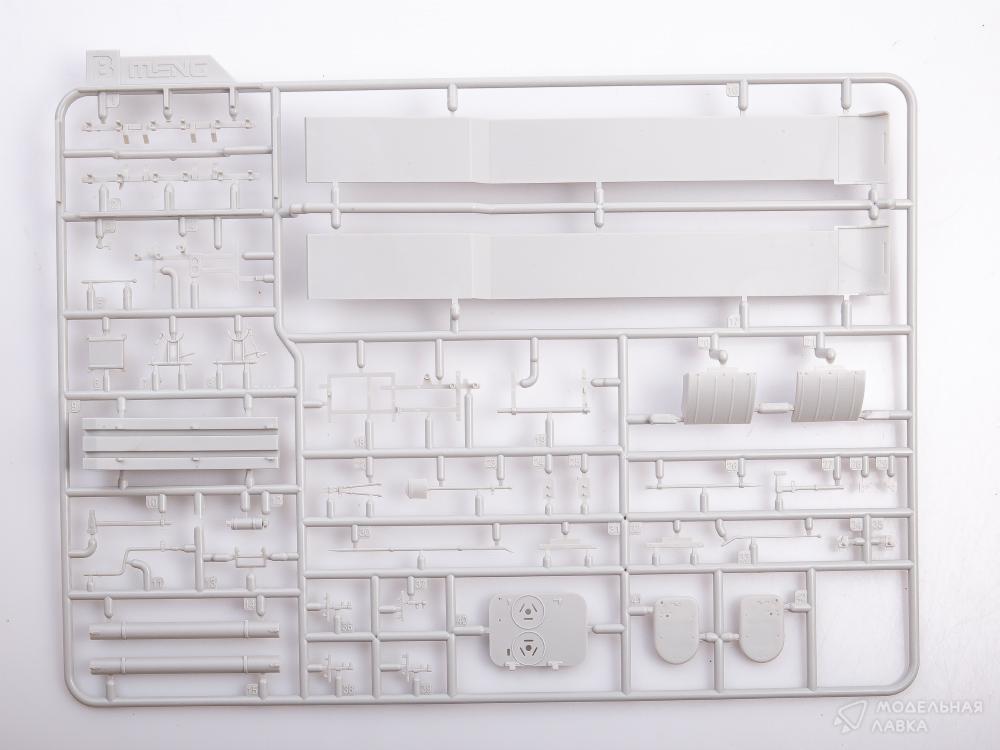 Сборная модель German Medium Tank Sd.Kfz. 171 Panther Ausf. A в масштабе 1:35 Meng Сборная модель German Medium Tank Sd.Kfz. 171 Panther Ausf. A Meng