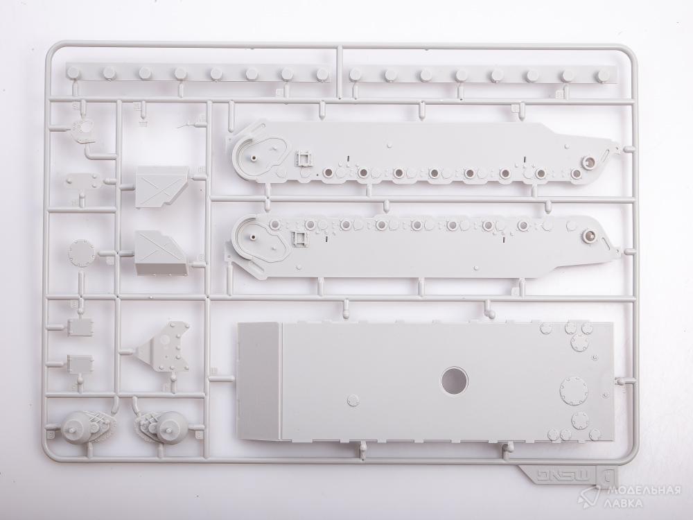 Сборная модель German Medium Tank Sd.Kfz. 171 Panther Ausf. A в масштабе 1:35 Meng Сборная модель German Medium Tank Sd.Kfz. 171 Panther Ausf. A Meng