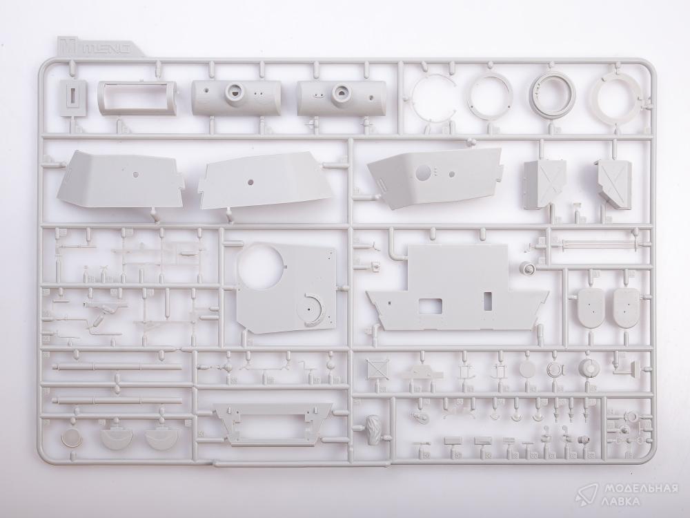 Сборная модель German Medium Tank Sd.Kfz. 171 Panther Ausf. A в масштабе 1:35 Meng Сборная модель German Medium Tank Sd.Kfz. 171 Panther Ausf. A Meng