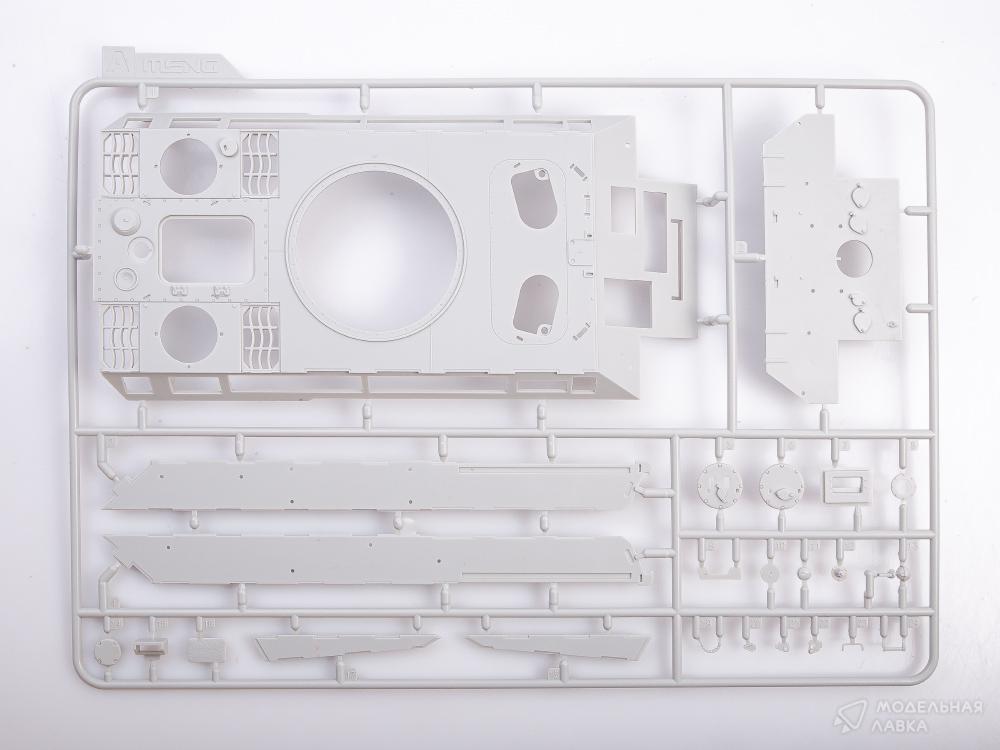 Сборная модель German Medium Tank Sd.Kfz. 171 Panther Ausf. A в масштабе 1:35 Meng Сборная модель German Medium Tank Sd.Kfz. 171 Panther Ausf. A Meng