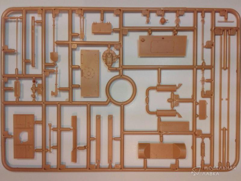 Сборная модель German Panzer 1 Ausf A Sd.Kfz.101 (Early/Late Version) в масштабе 1:35 Hobby Boss Сборная модель German Panzer 1 Ausf A Sd.Kfz.101 (Early/Late Version) Hobby Boss